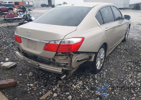 2013 Honda Accord Sdn Ex-L z USA, uszkodzony, nr VIN 1HGCR2F85DA164521